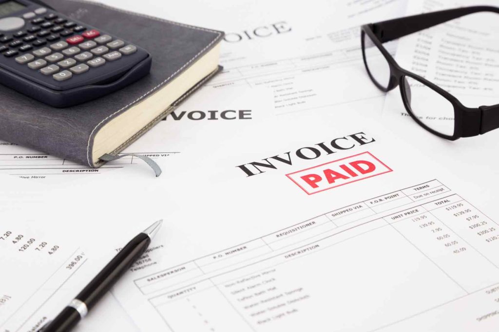 invoices and bills in Kennesaw, GA