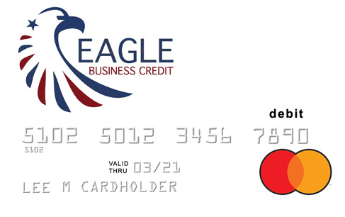 eagle debit logo