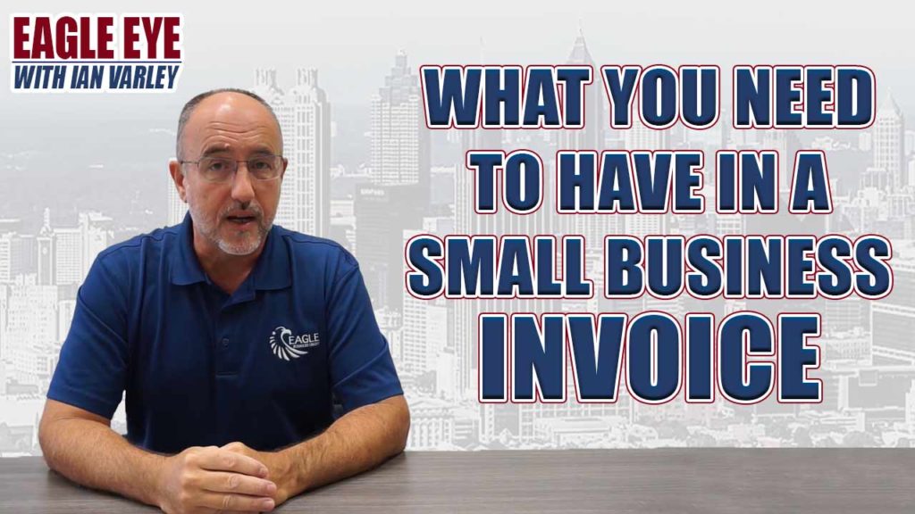 small business invoice components thumbnail