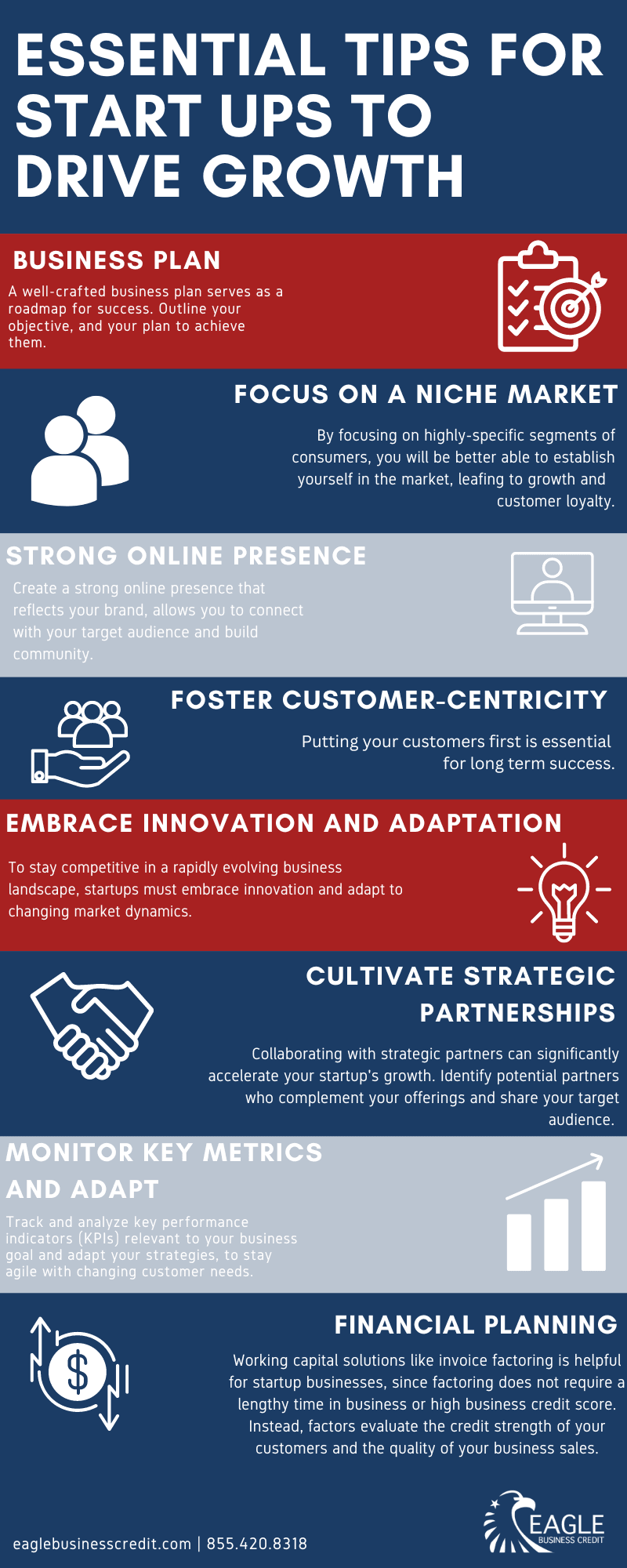 8 Essential Tips for Startup Businesses to Drive Growth and Success | EBC